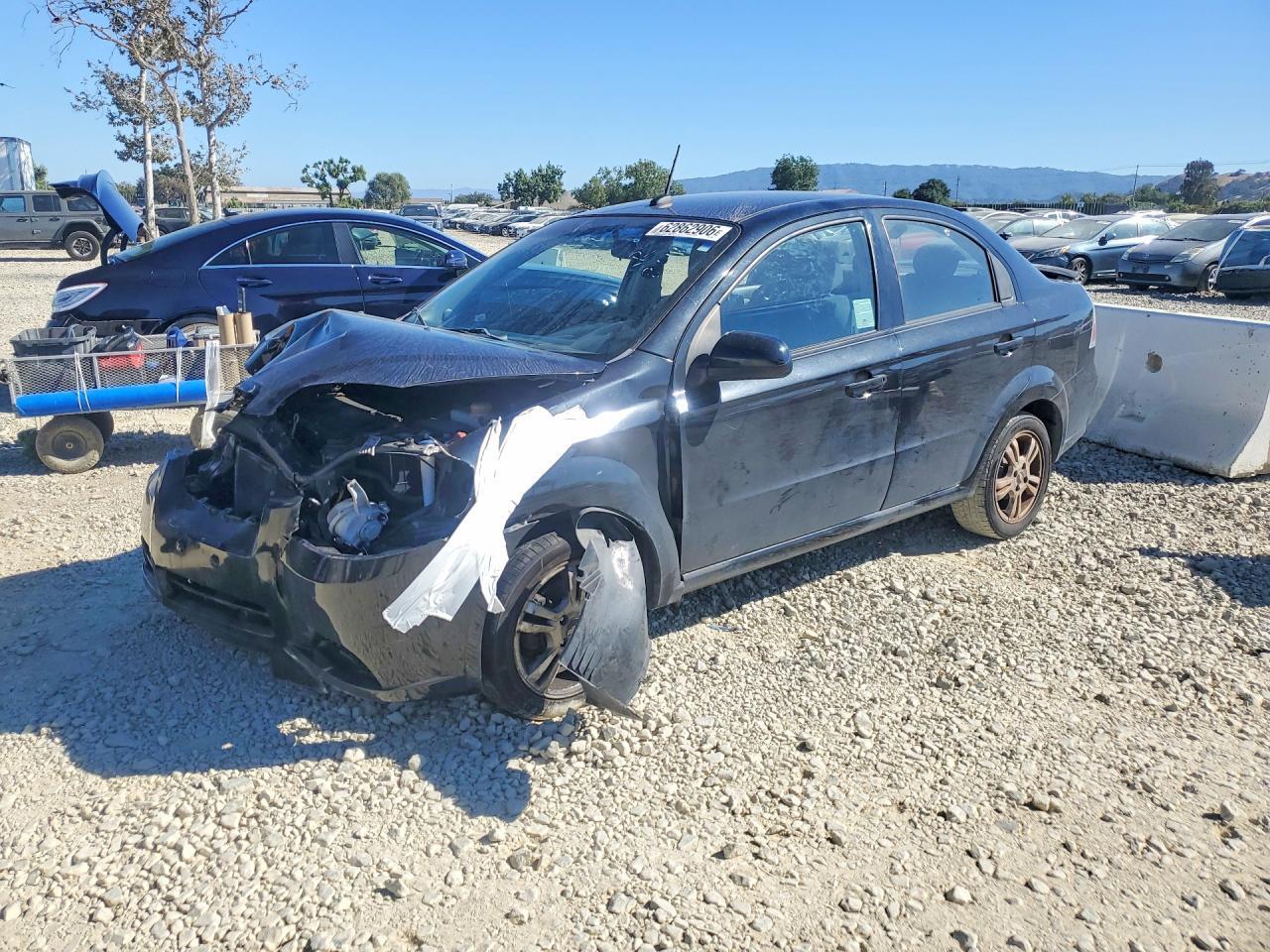 2011 CHEVROLET AVEO KL1TG5DE9BB137285