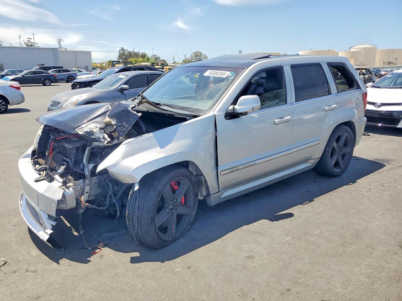 2009 JEEP GRAND CHEROKEE 1J8HR78W99C555947
