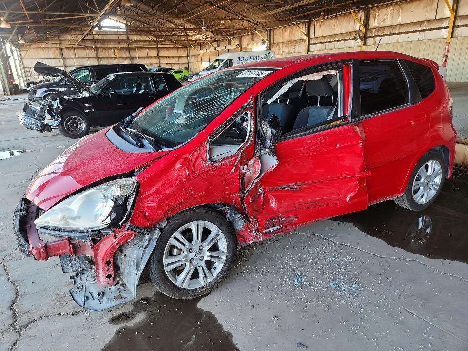 2009 HONDA FIT JHMGE88439S065978