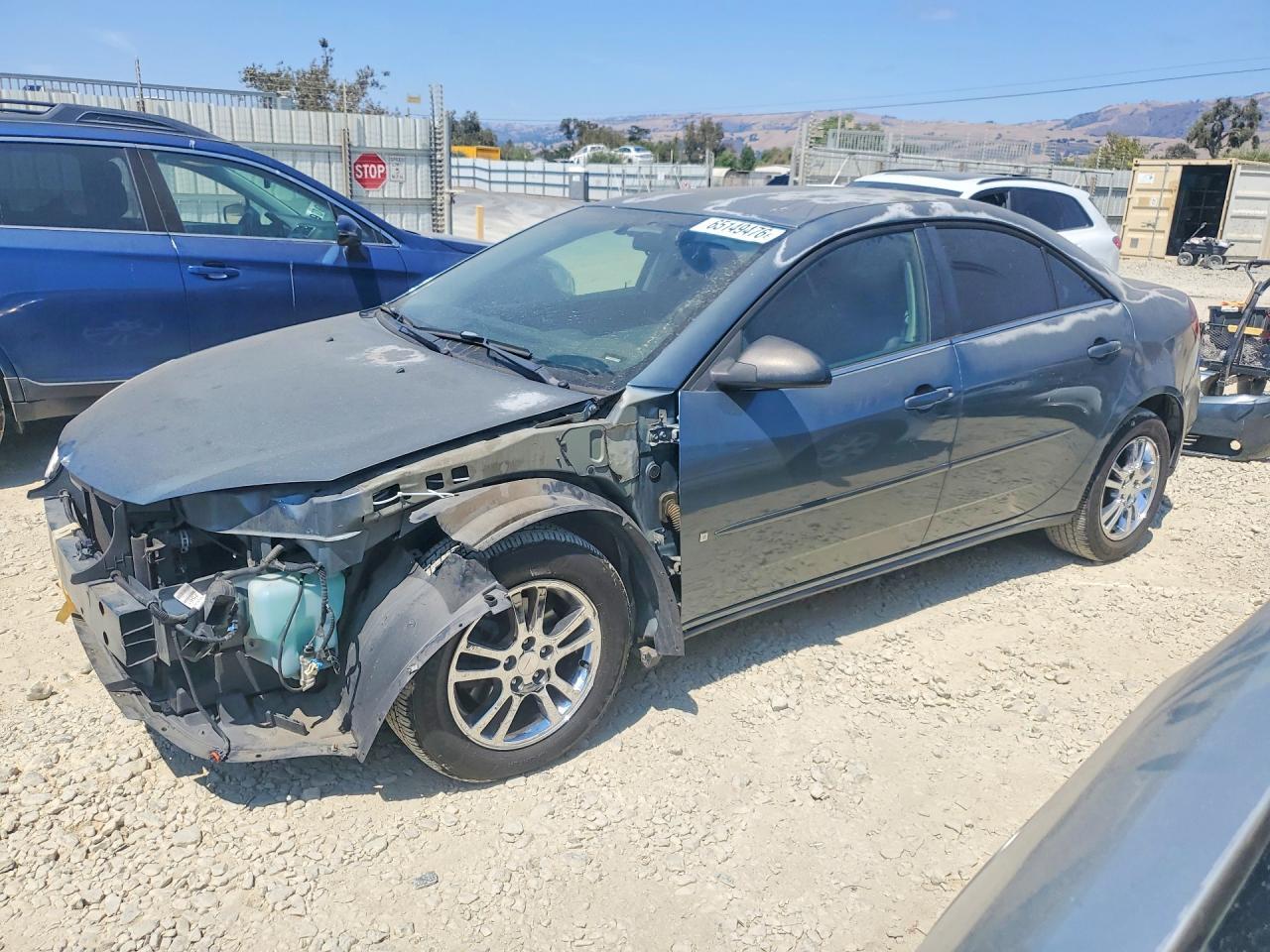 2006 PONTIAC G6 1G2ZG558164186104