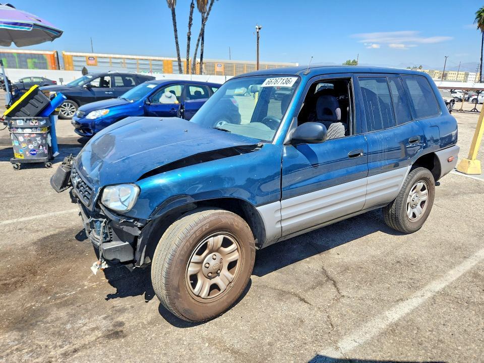 2000 TOYOTA RAV4 JT3GP10V2Y7069971