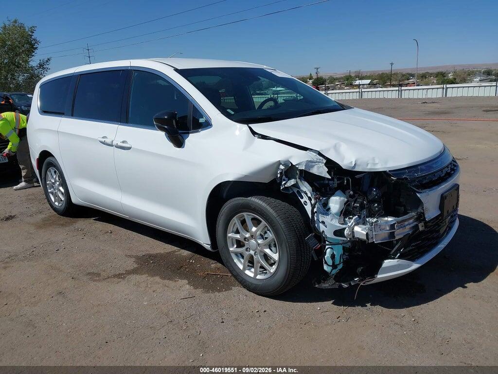 2027 CHRYSLER PACIFICA 2C4RC1BG6VR591284