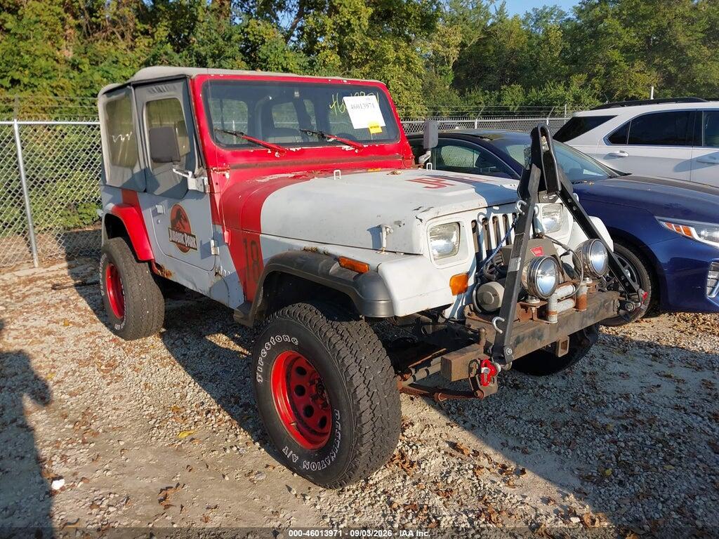 1992 JEEP WRANGLER / YJ 2J4FY19P3NJ518344