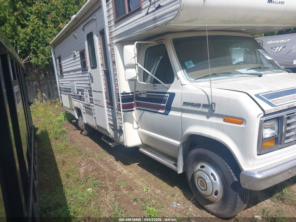 1989 FORD ECONOLINE 1FDKE30G8KHB10531