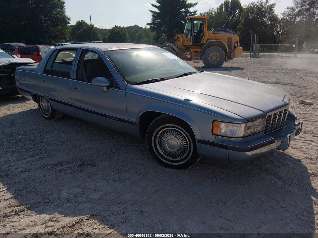 1G6DW52PXRR709814 1994 CADILLAC FLEETWOOD photo no. 1