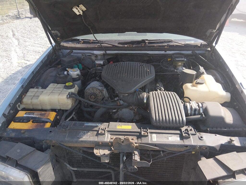 1G6DW52PXRR709814 1994 CADILLAC FLEETWOOD photo no. 10