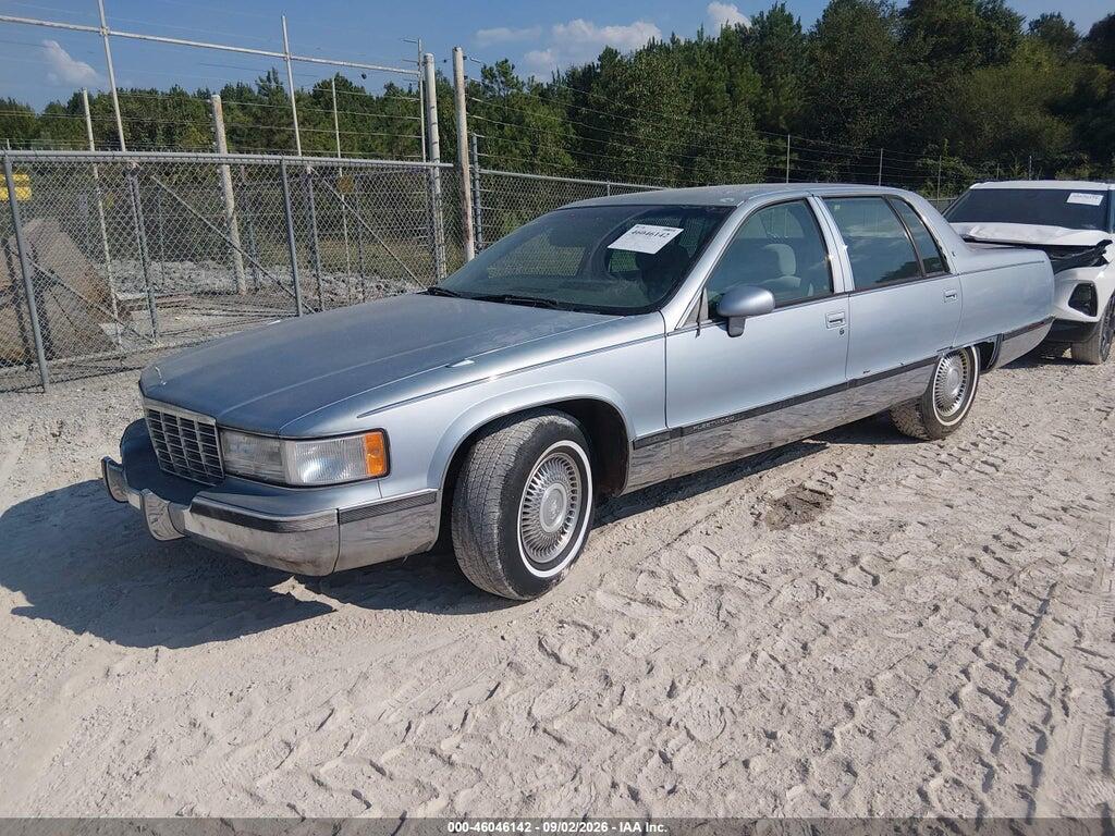 1G6DW52PXRR709814 1994 CADILLAC FLEETWOOD photo no. 2