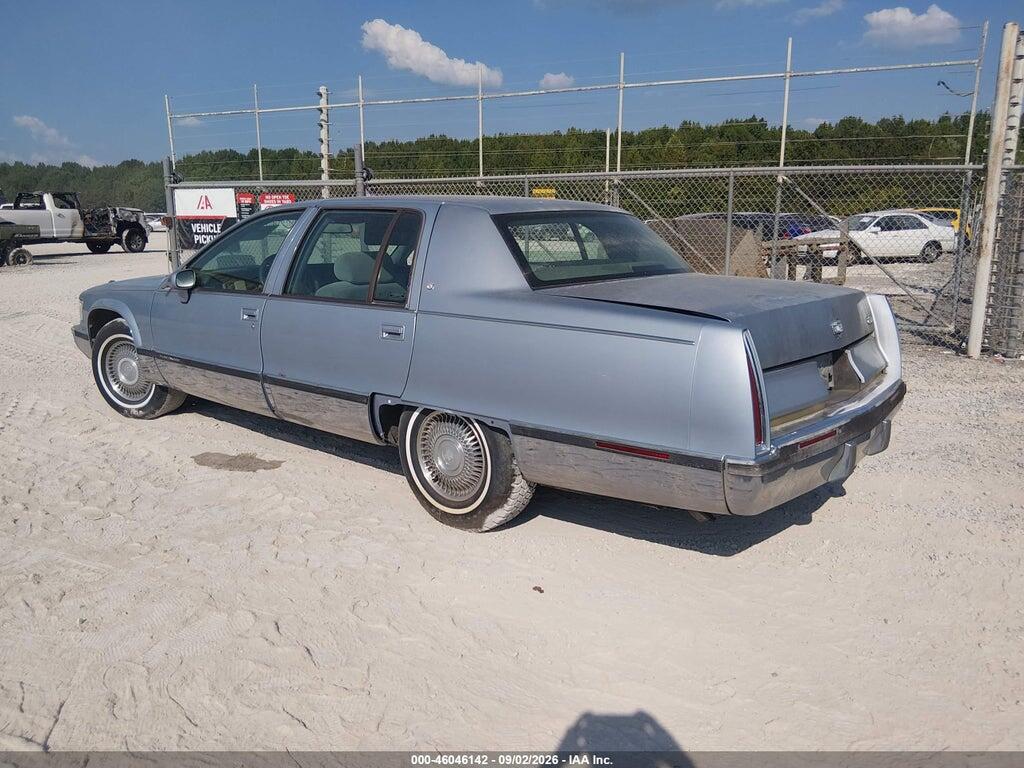 1G6DW52PXRR709814 1994 CADILLAC FLEETWOOD photo no. 3