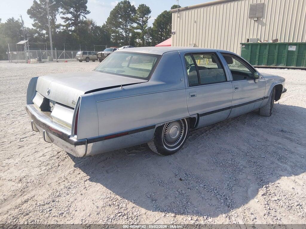 1G6DW52PXRR709814 1994 CADILLAC FLEETWOOD photo no. 4