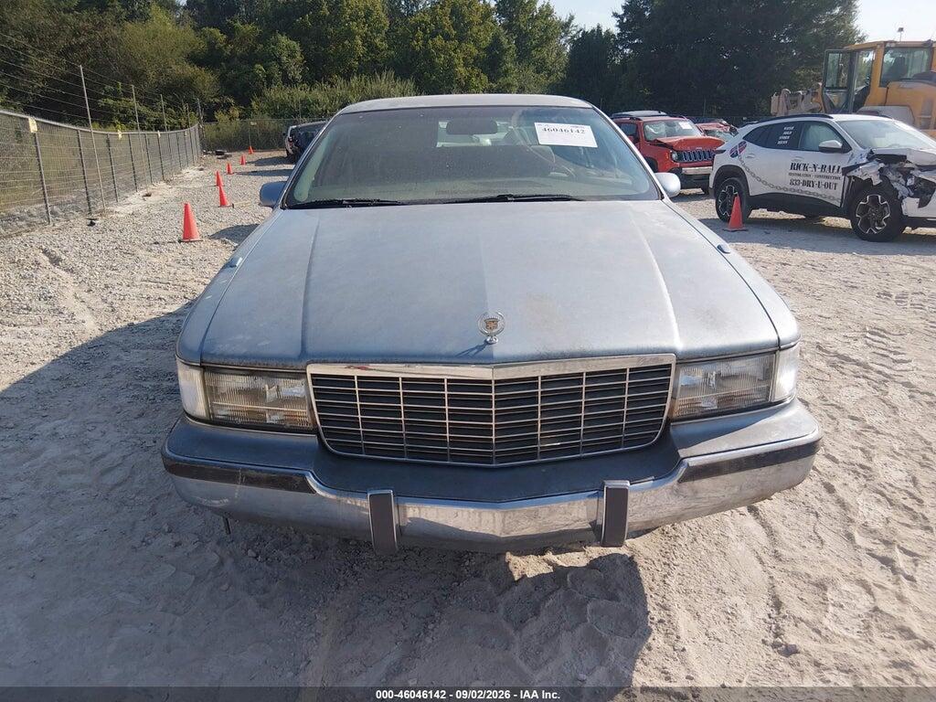 1G6DW52PXRR709814 1994 CADILLAC FLEETWOOD photo no. 6