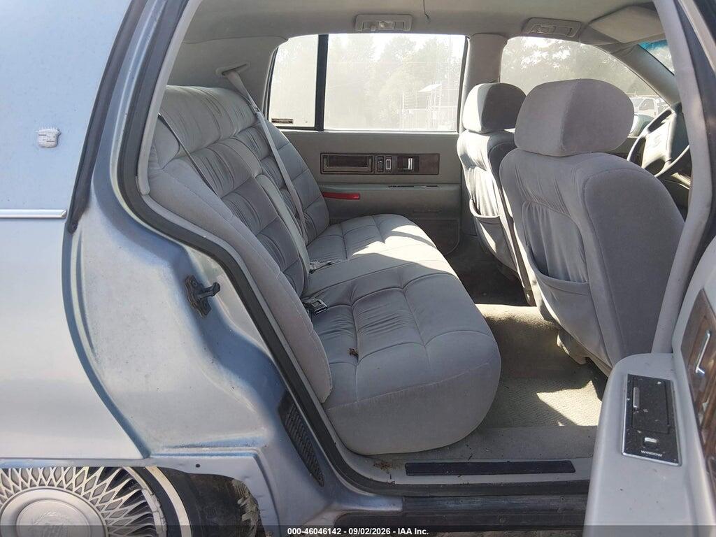 1G6DW52PXRR709814 1994 CADILLAC FLEETWOOD photo no. 8