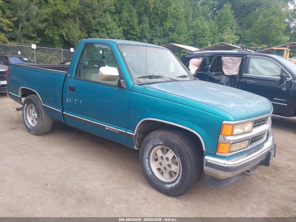 1994 CHEVROLET GMT-400 1GCDC14Z7RZ154687