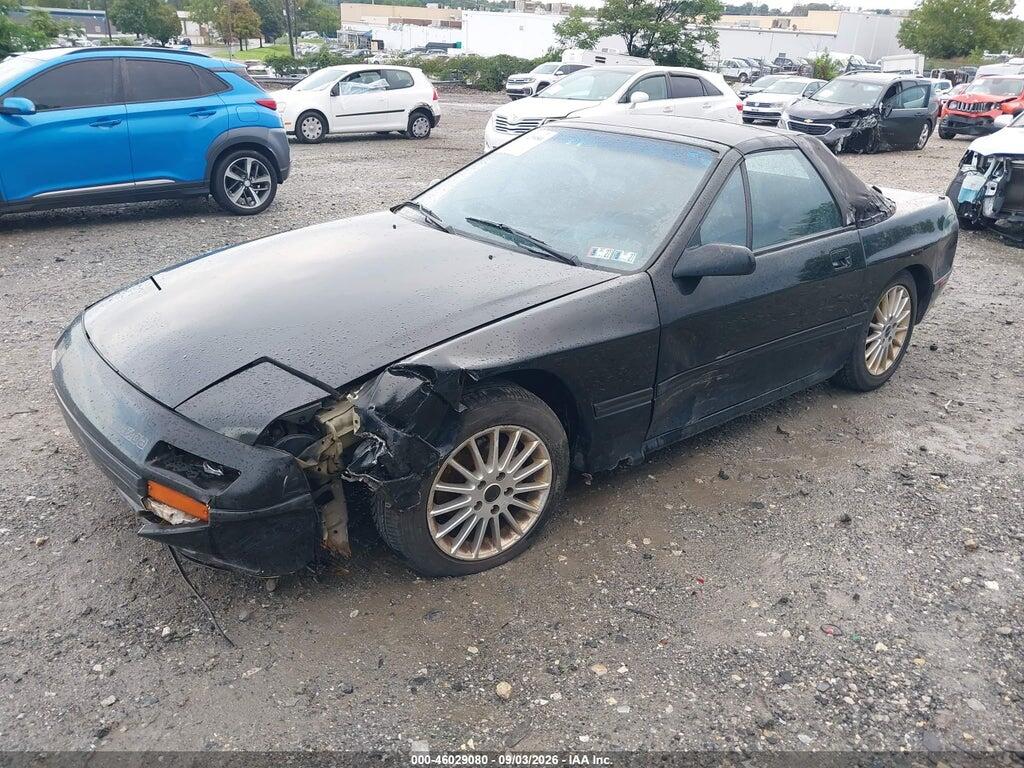 JM1FC351XJ0101181 1988 MAZDA RX7 photo no. 2