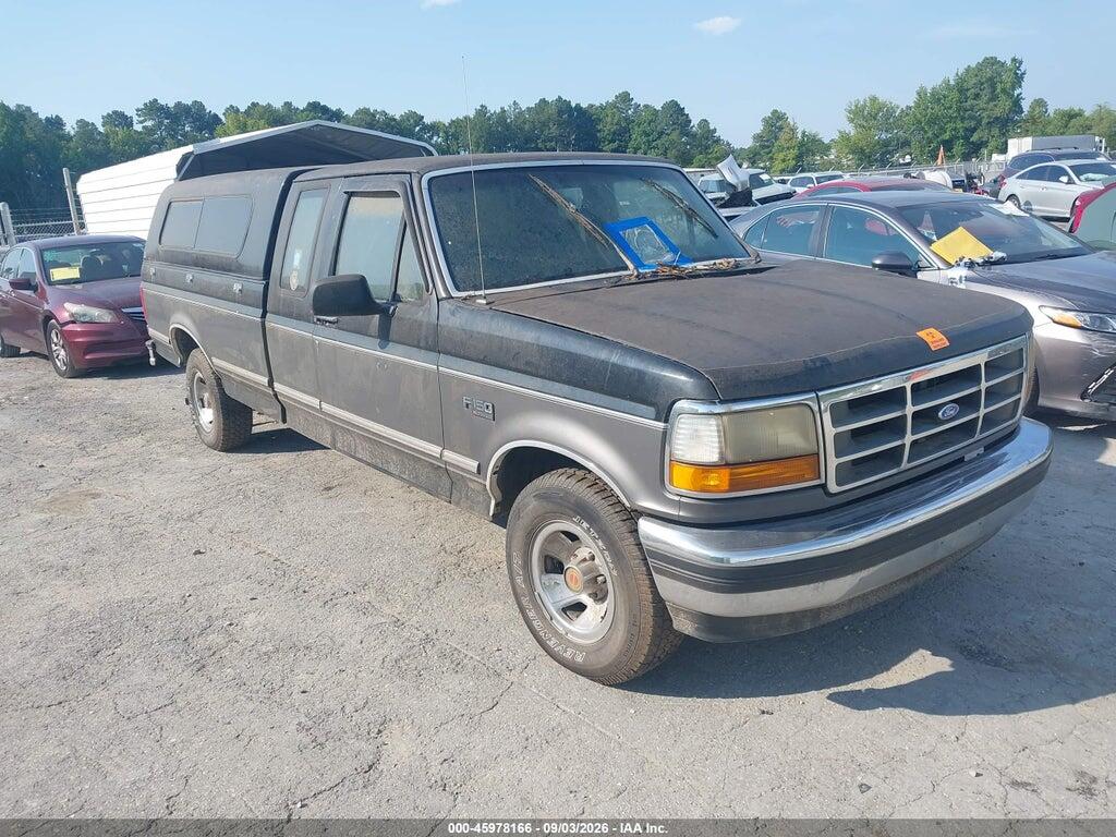 1993 FORD F150 1FTEX15N1PKB23817