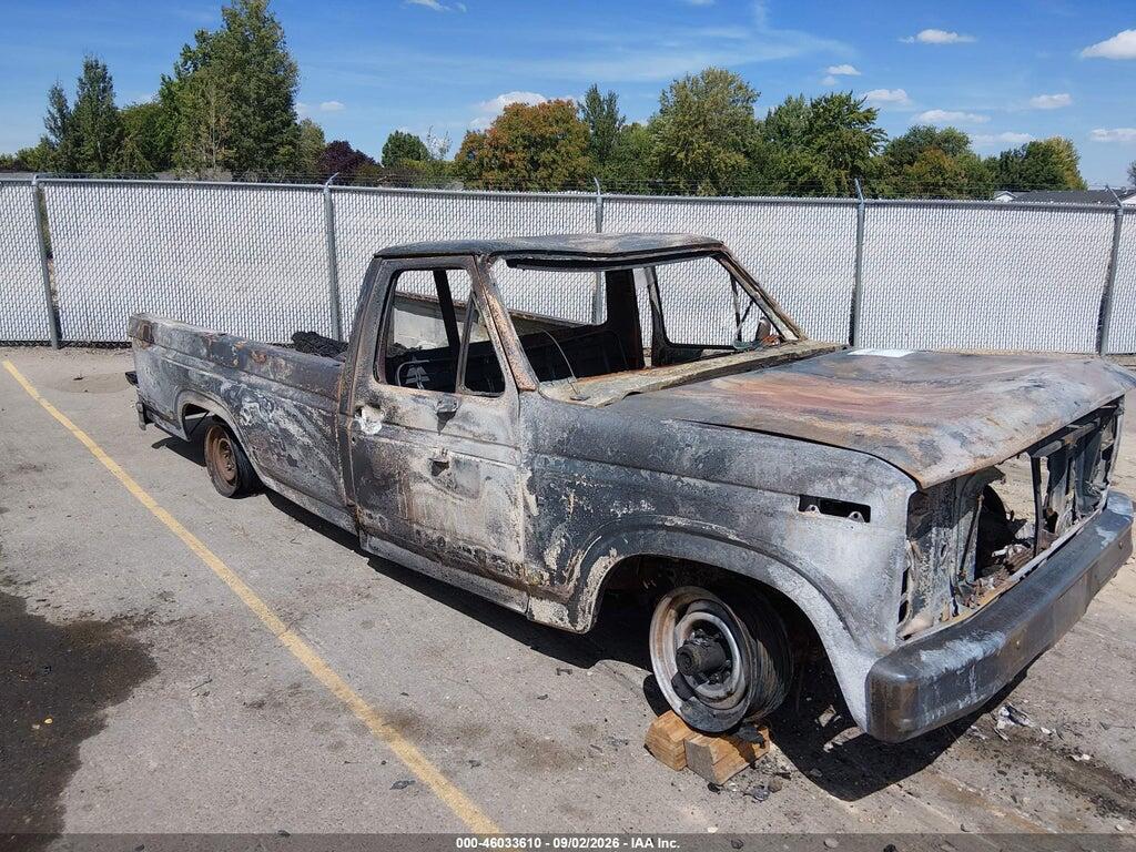 1986 FORD F150 1FTEF14N7GKB17086