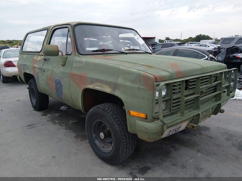 1986 CHEVROLET D10 1G8ED18J1GF177770