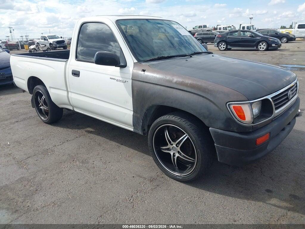 1996 TOYOTA TACOMA 4TANL42N8TZ190459