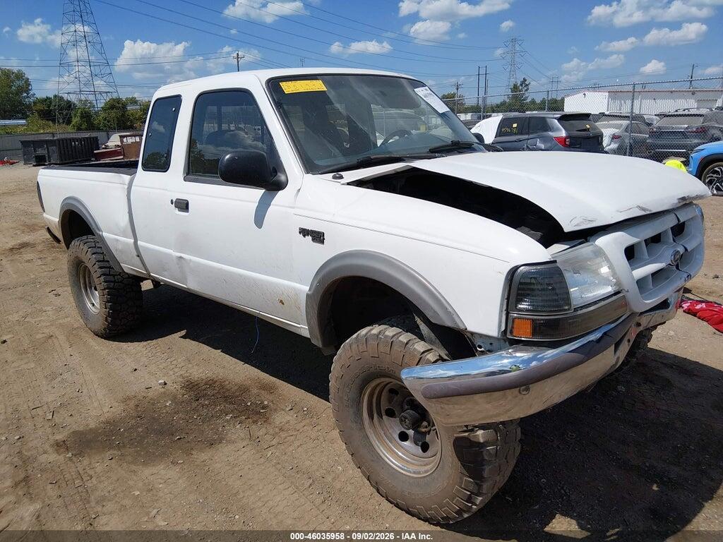 1996 FORD RANGER 1FTDR15U0TPB51943
