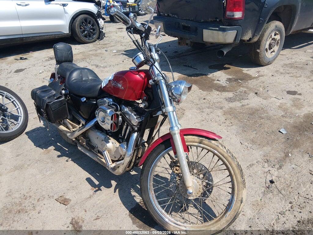 1996 HARLEY-DAVIDSON XL1200 1HD1CGP16TY220427