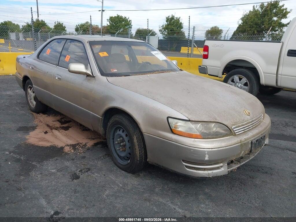 1996 LEXUS ES JT8BF12G5T0175578