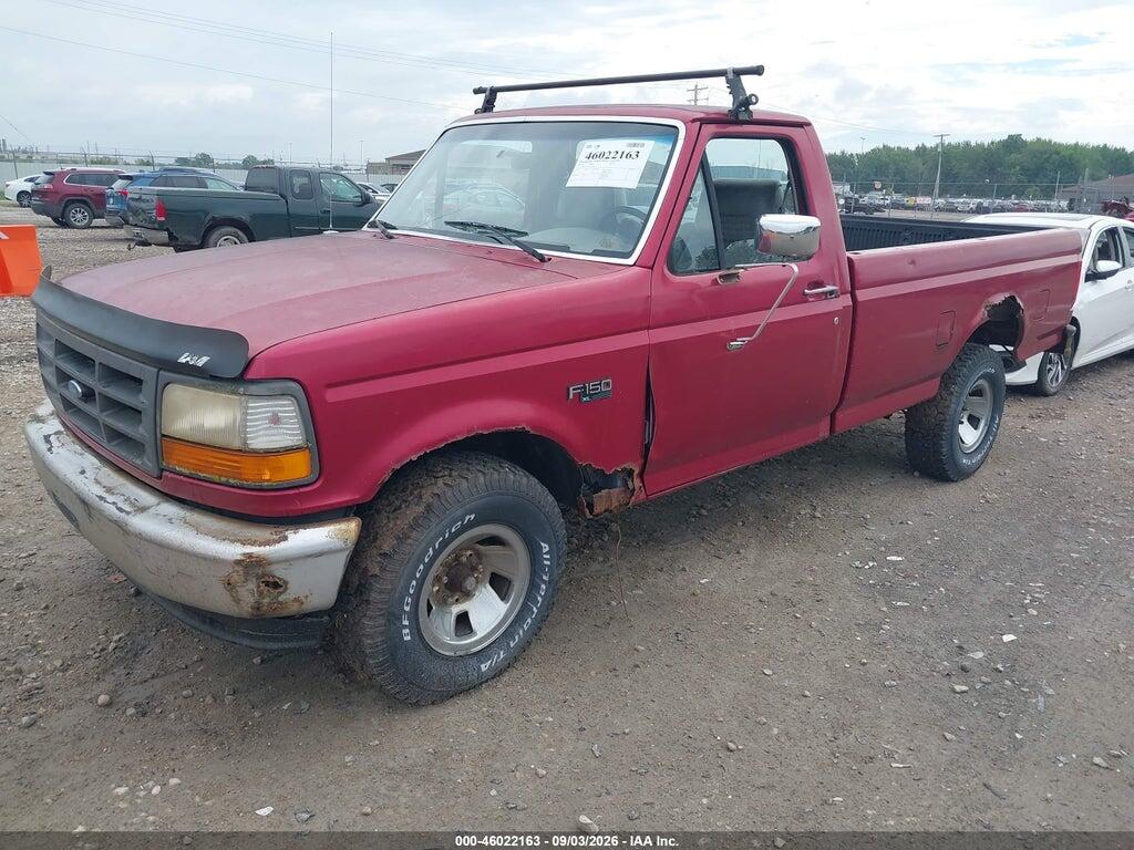 1FTDF15Y5SLA49359 1995 FORD F150 photo no. 2