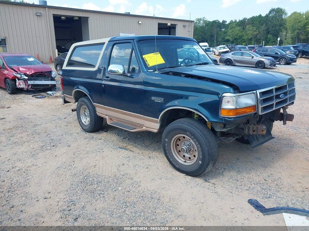 1995 FORD BRONCO 1FMEU15H8SLA39611