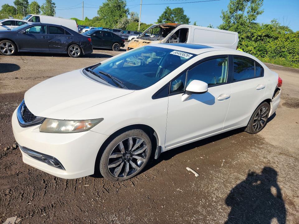 2013 HONDA CIVIC 2HGFB2F72DH107557