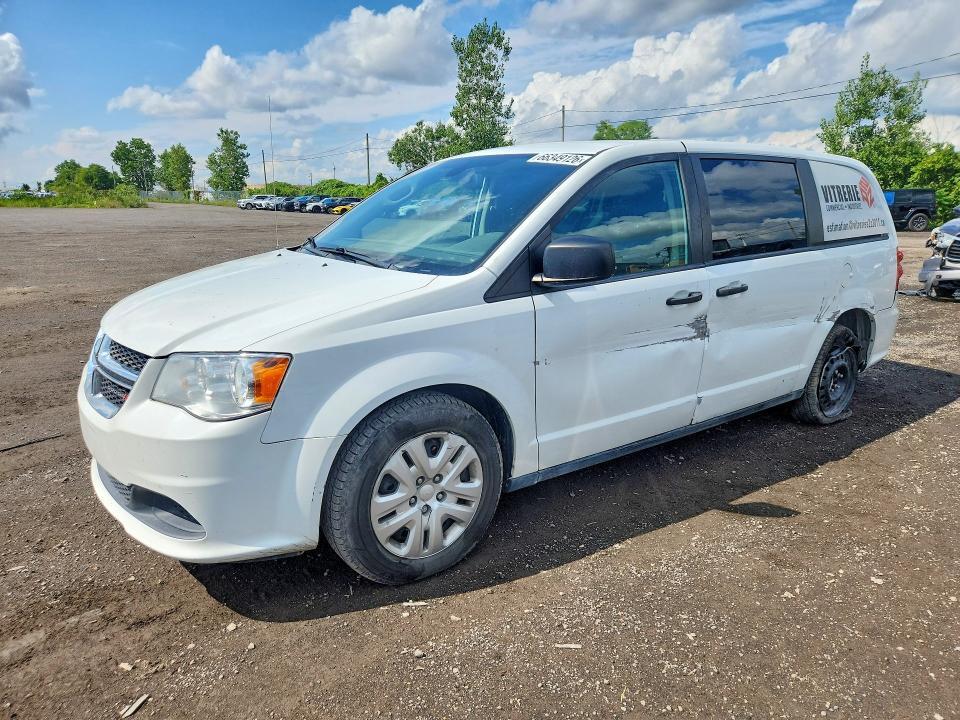2019 DODGE GRAND CARAVAN 2C4RDGBG5KR704413