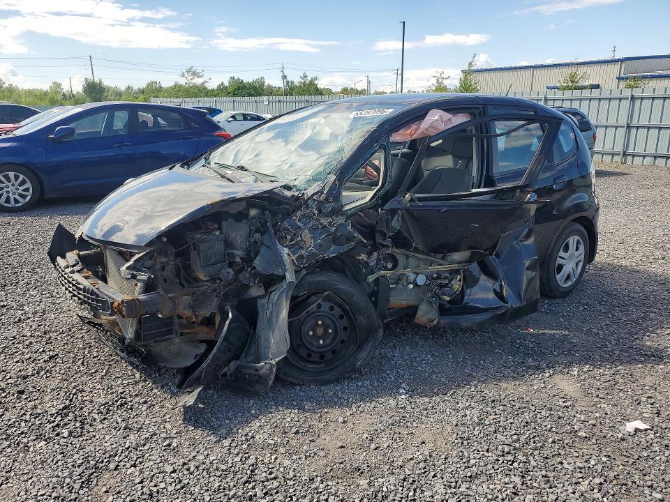 2013 HONDA FIT LUCGE8H58D3004683