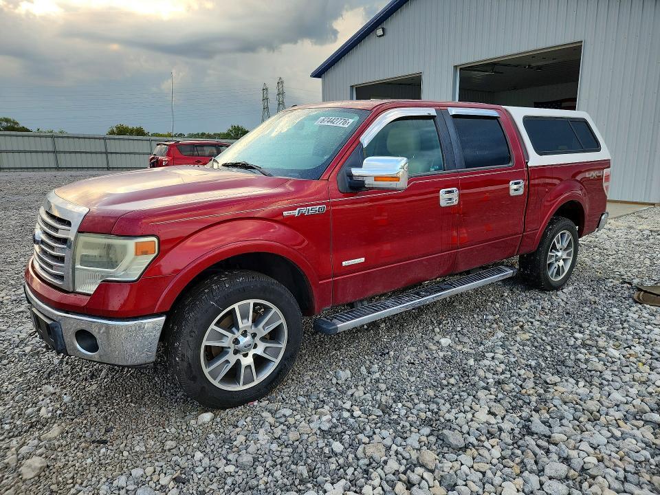 2014 FORD F150 1FTFW1ET8EFC63357