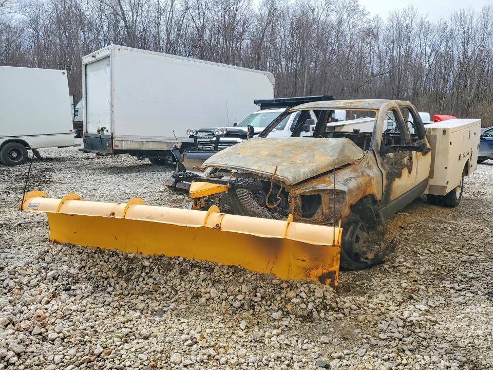2007 DODGE RAM 3500 3D6WH48A87G729290