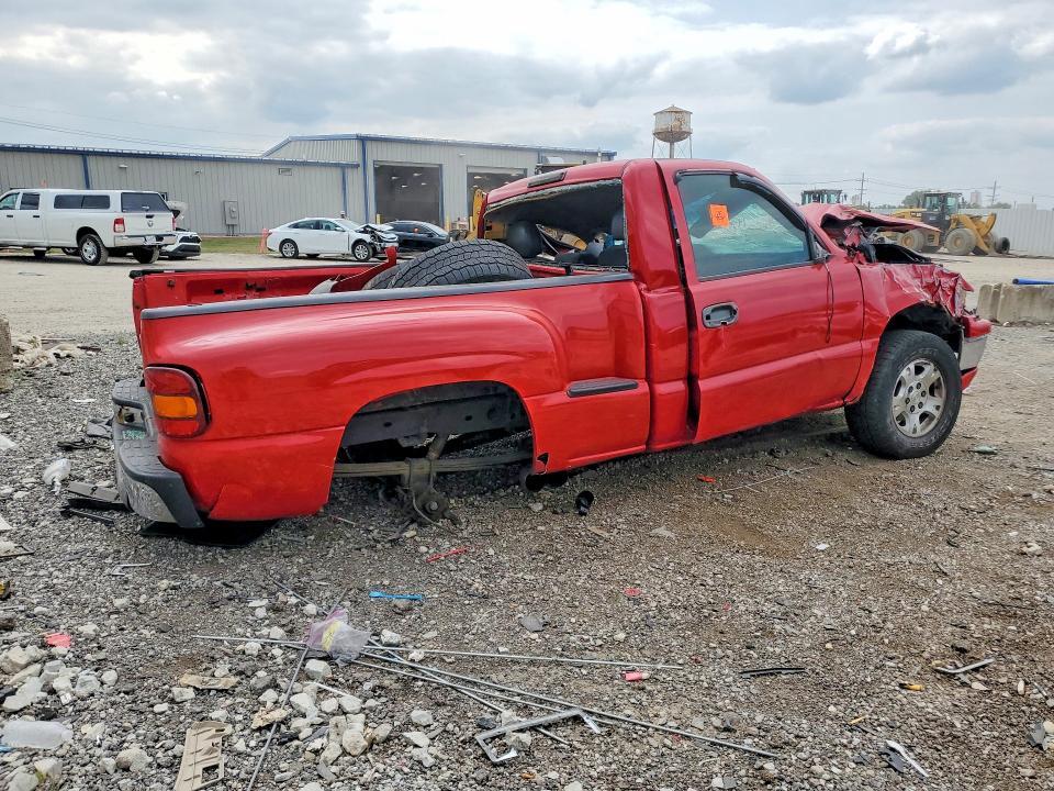 1GCEK14V12Z258635 2002 CHEVROLET SILVERADO photo no. 3