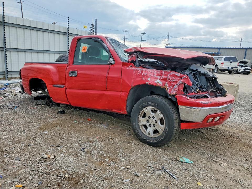 1GCEK14V12Z258635 2002 CHEVROLET SILVERADO photo no. 4