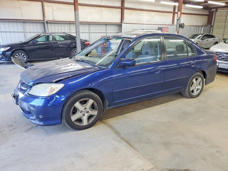 2004 HONDA CIVIC 1HGES26874L020597