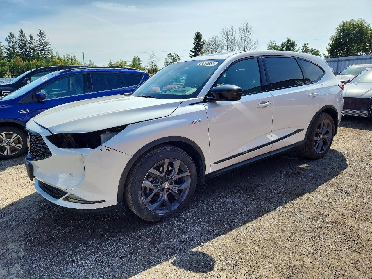 2022 ACURA MDX 5J8YE1H02NL801521