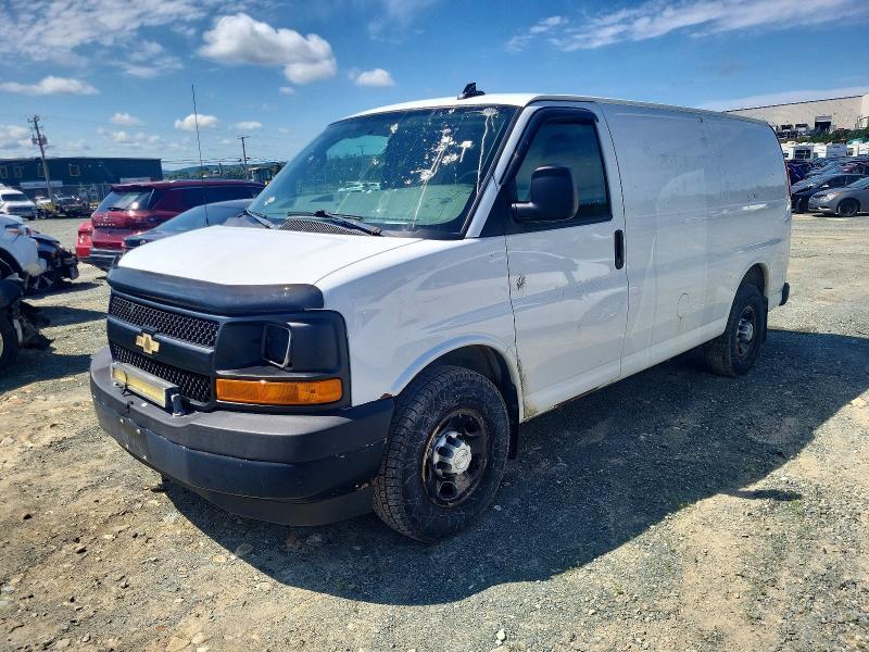 2017 CHEVROLET EXPRESS G3500 1GCZGGFG0H1230109