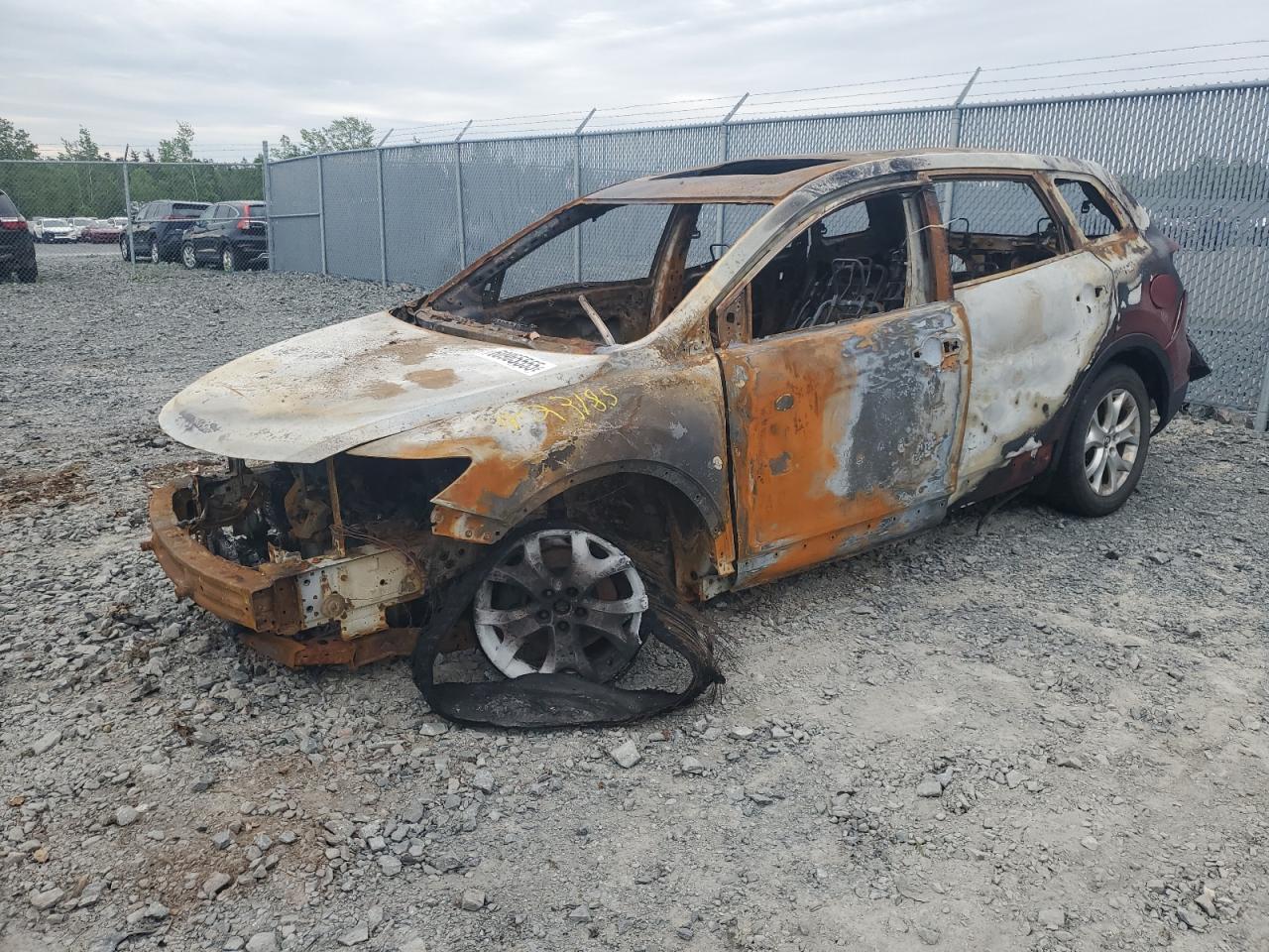 2013 MAZDA CX-9 JM3TB3CA0D0423185