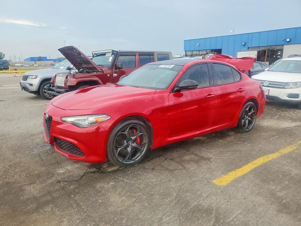 2020 ALFA ROMEO GIULIA ZARFANBN2L7624039