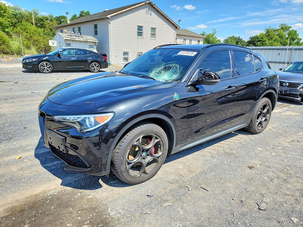 2018 ALFA ROMEO STELVIO ZASFAKNN5J7C19933