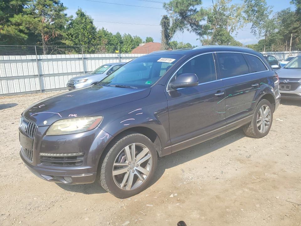 2012 AUDI Q7 WA1LGAFEXCD001603