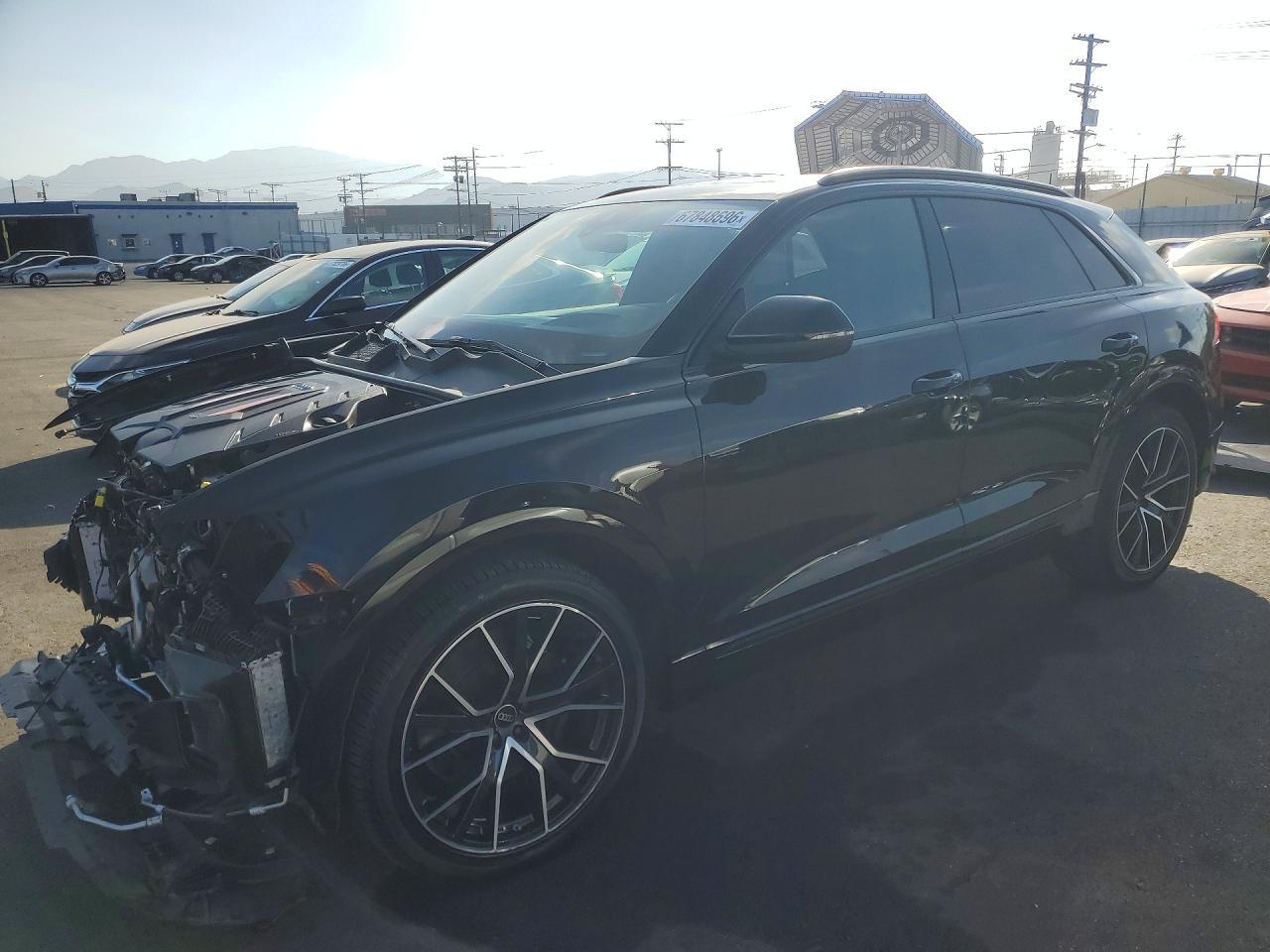 2022 AUDI SQ8 WA1CWBF14ND029390