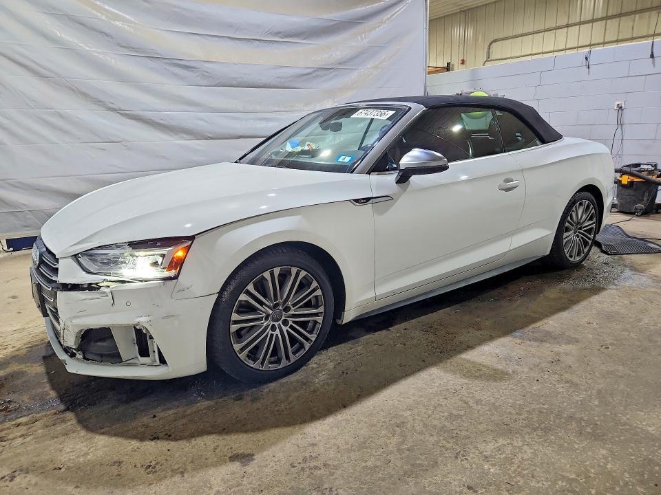 2018 AUDI S5 WAUY4GF56JN000704