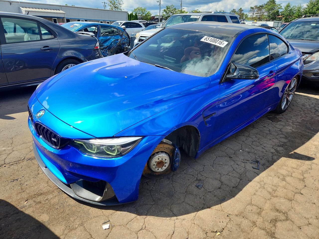2020 BMW M4 WBS4Y9C0XLFH64784