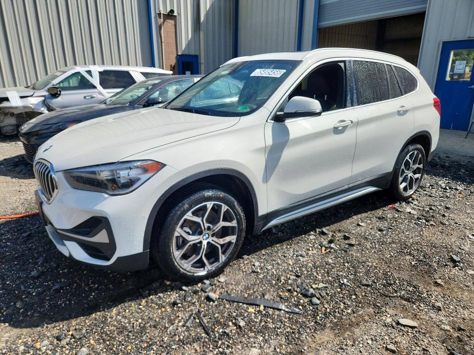 2022 BMW X1 WBXJG9C01N5V52443