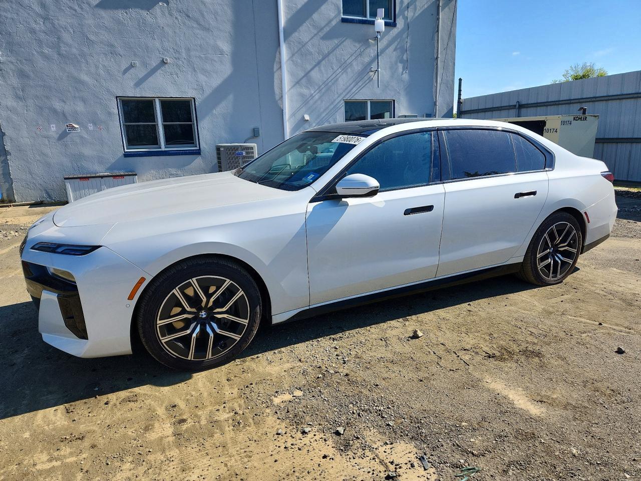 2023 BMW 740 WBA23EH07PCM48632