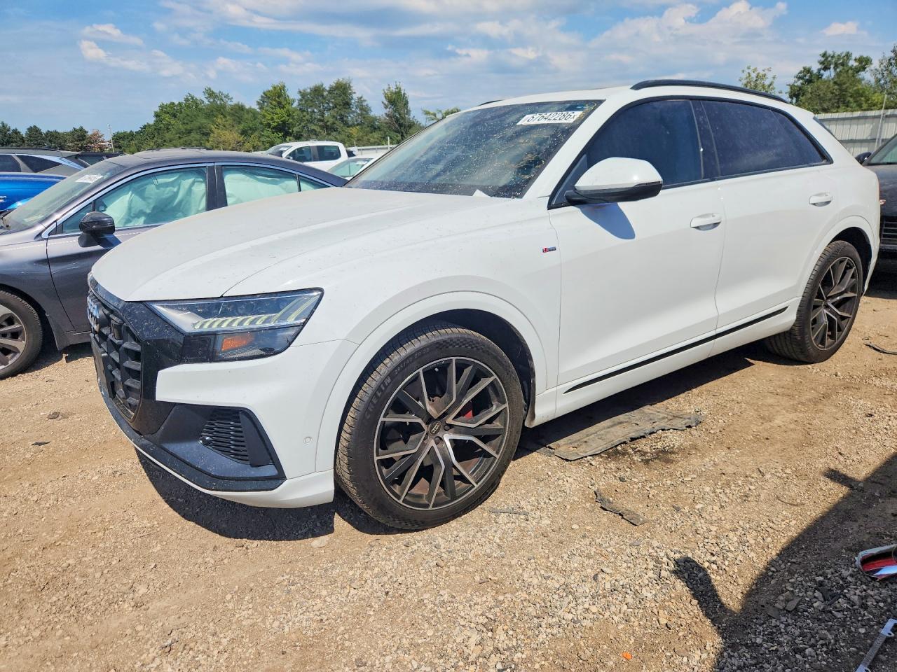 2019 AUDI Q8 WA1FVAF13KD044579