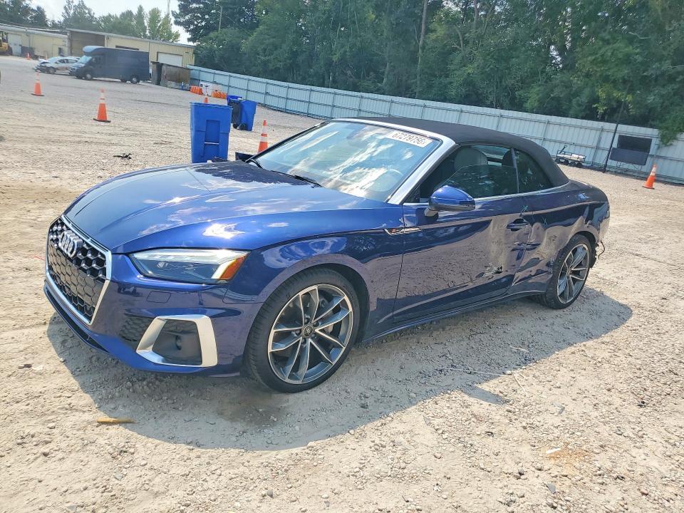 2024 AUDI A5 WAU5AGF59RN006715