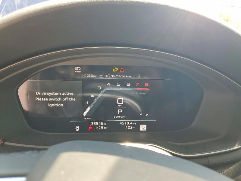 WAU5AGF59RN006715 2024 AUDI A5 photo no. 9