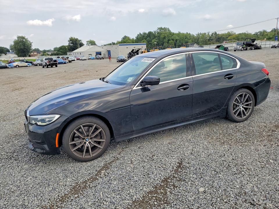 2021 BMW 330XI 3MW5R7J09M8B91235