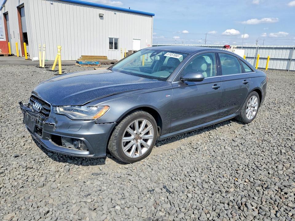 2015 AUDI A6 WAUFMAFCXFN017001